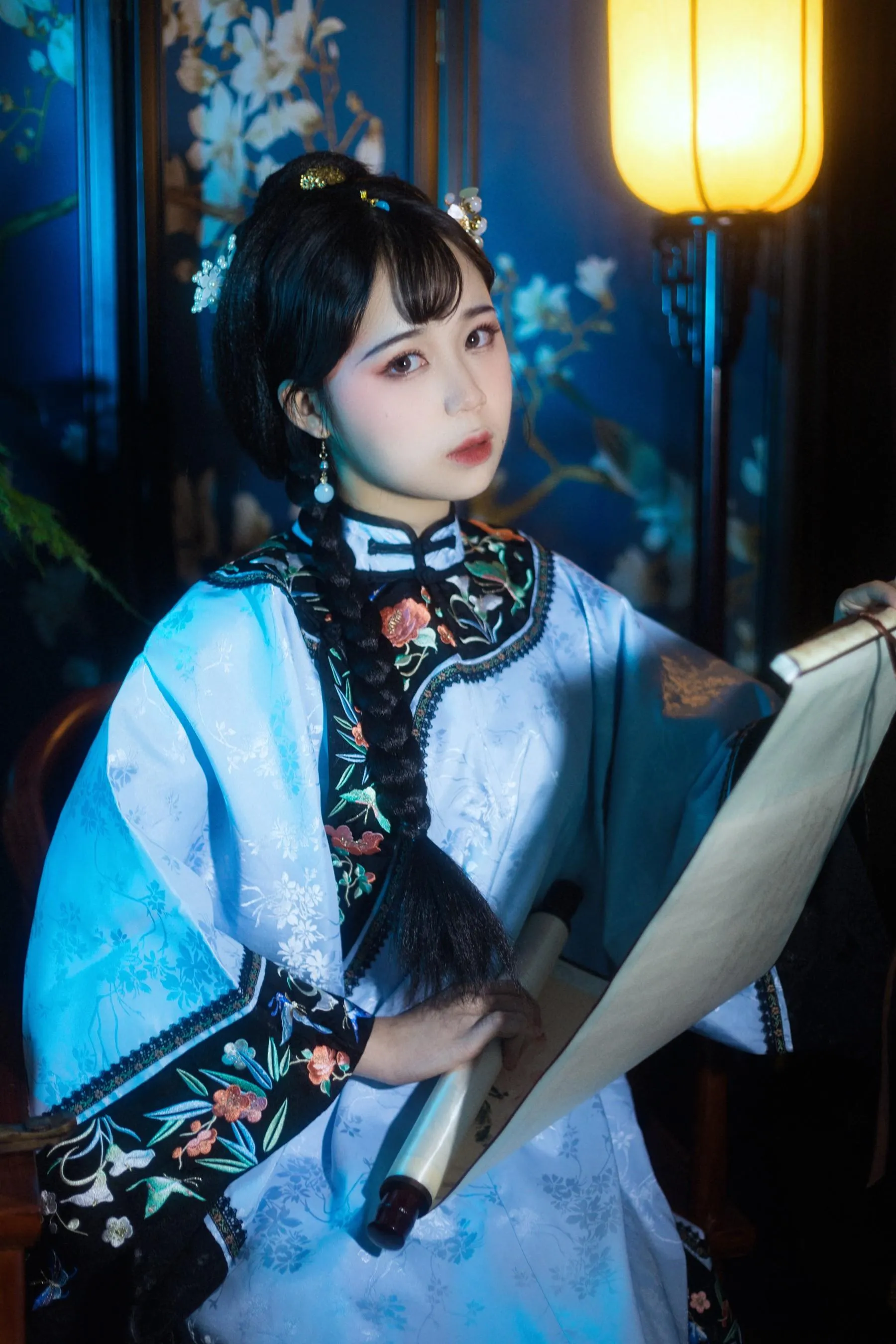 [YITUYU艺图语]2022.08.25 南烟斋笔录 一只高高 [21P]插图2